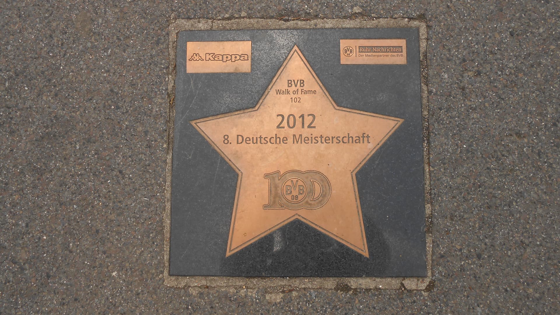 BVB Walk of Fame 102