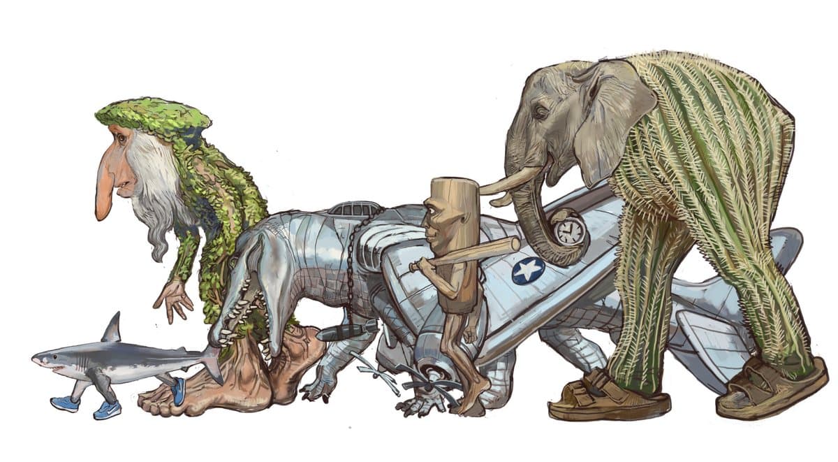 The Italian brainrot line-up