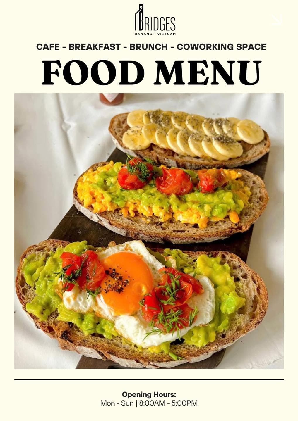 BRUNCH MENU AT BRIDGES (2 of 10)