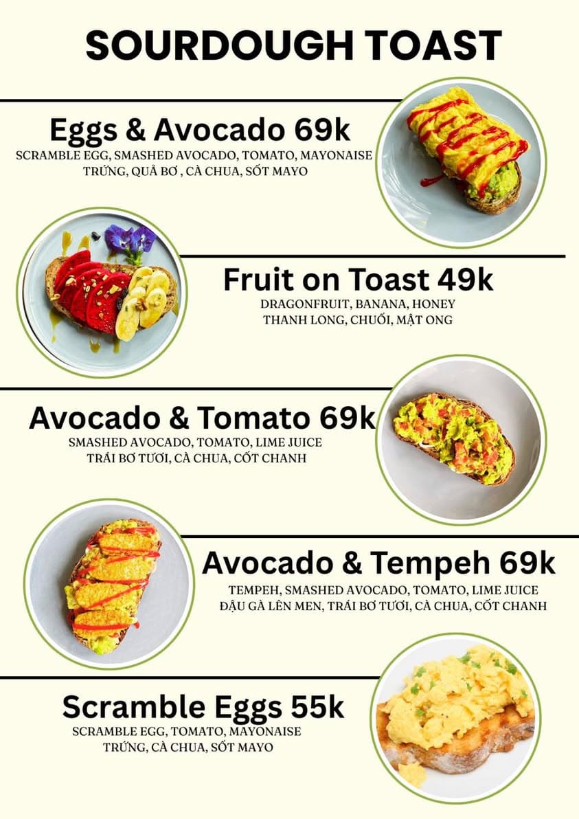 BRUNCH MENU AT BRIDGES (5 of 10)