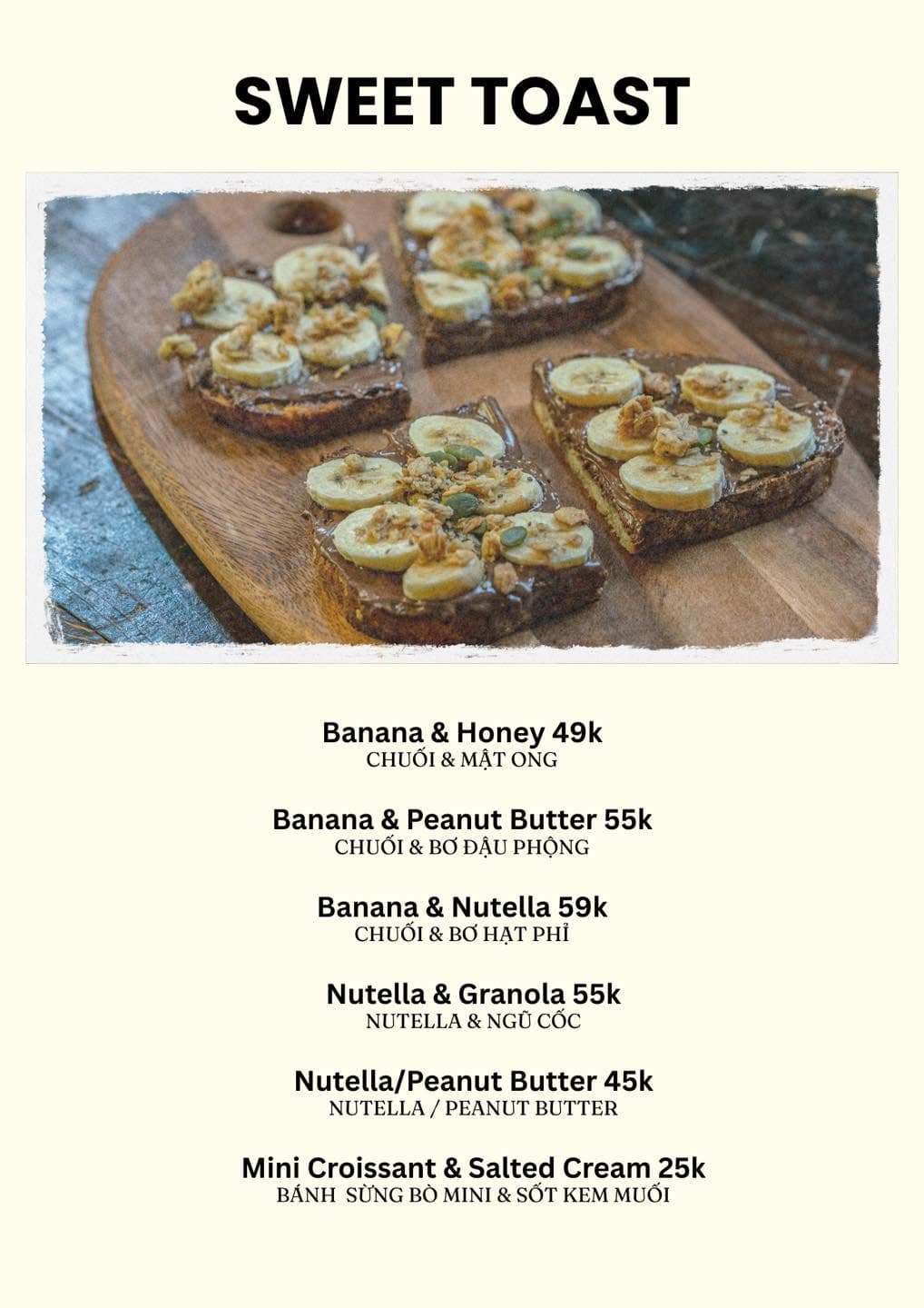 BRUNCH MENU AT BRIDGES (10 of 10)