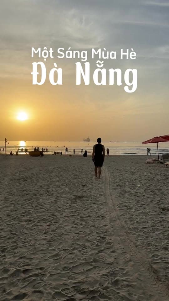 Summer is here in Danang.