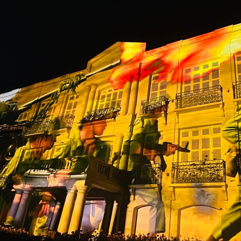 TRÌNH CHIẾU 3D MAPPING “CÂU CHUYỆN ĐÀ NẴNG (2 of 5)