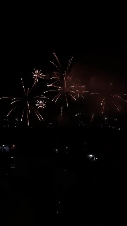 FIREWORK VIEW FROM BRIDGES DANANG