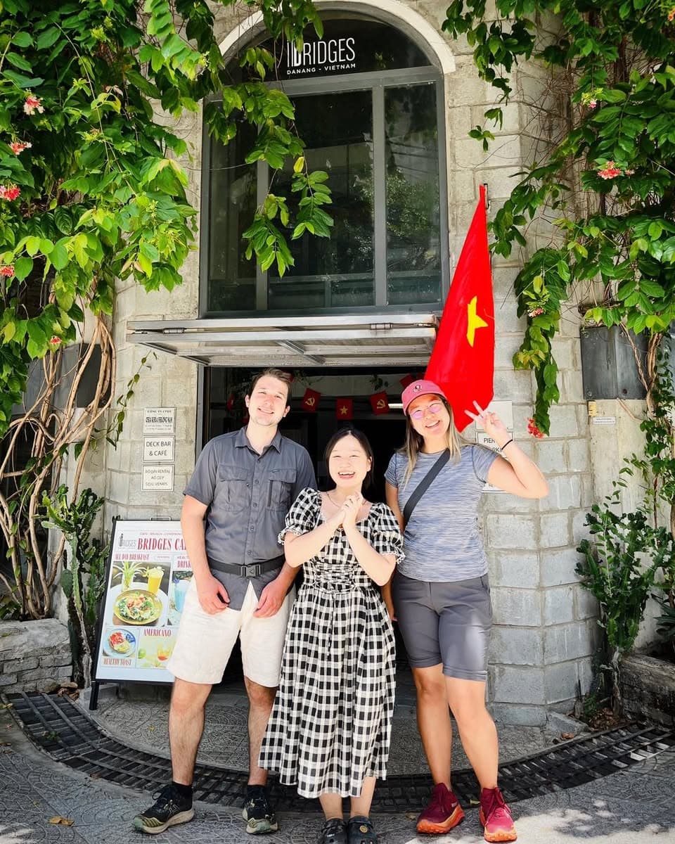 Our lovely guests are the sweetest part of Bridges DaNang Boutique Hot (1 of 4)