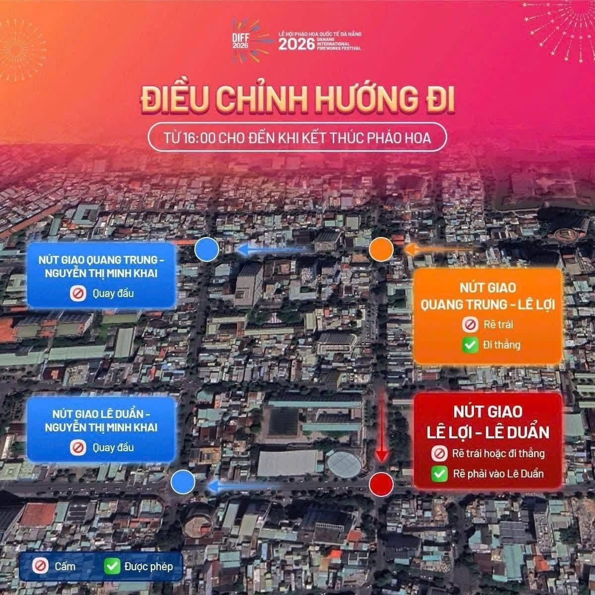 LƯU Ý GIAO THÔNG DIFF 2026 & TỌA ĐỘ NGẮM PHÁO HOA TỪ BRIDGES 🎆 (4 of 4)