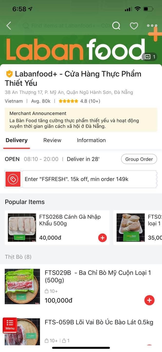 SHOPPING ONLINE WITH NOW APP DELIVERY❗️ (5 of 7)