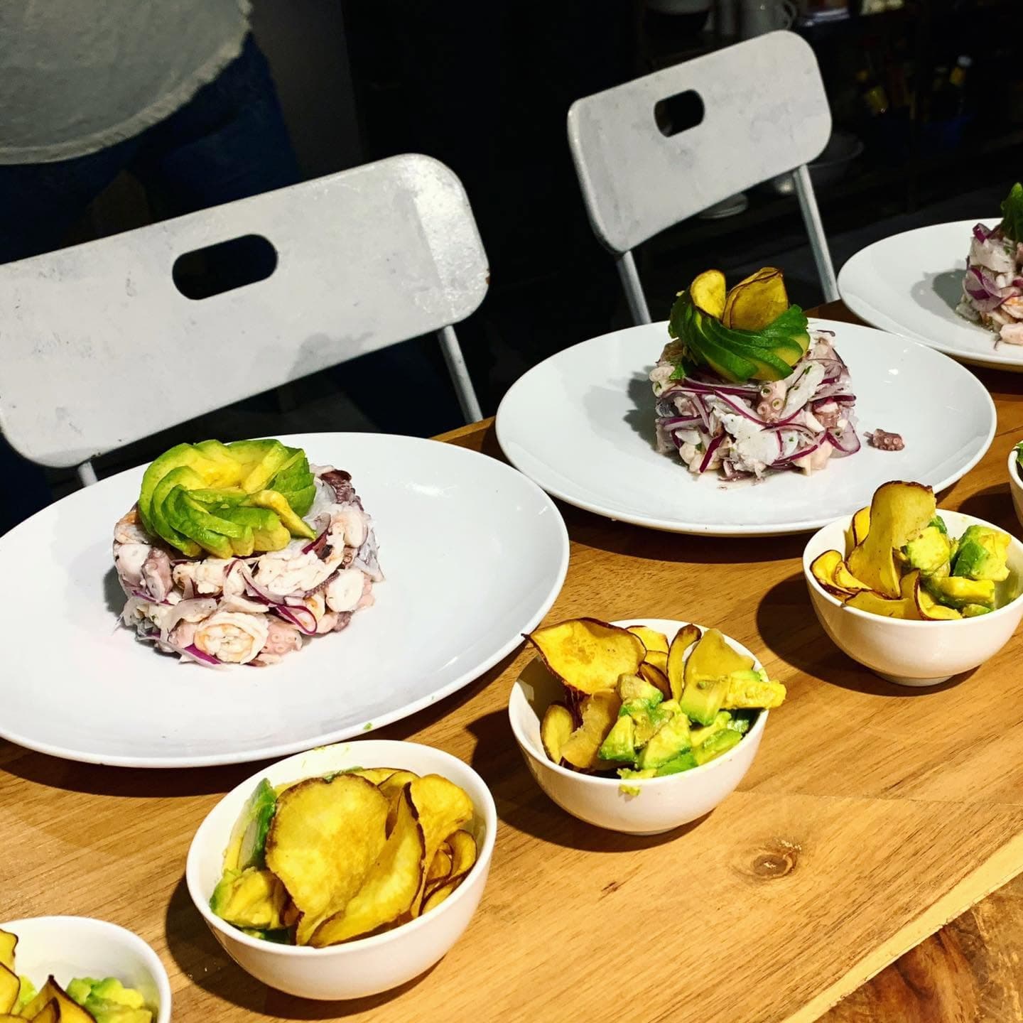 Luis Alberto Guanche 34, from Guatemala city introduced Ceviche, a Sou (6 of 6)