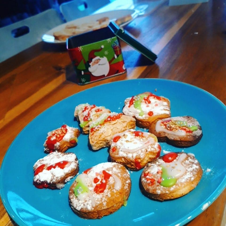 Thank you everyone for coming to our Christmas cookies baking event to (1 of 5)