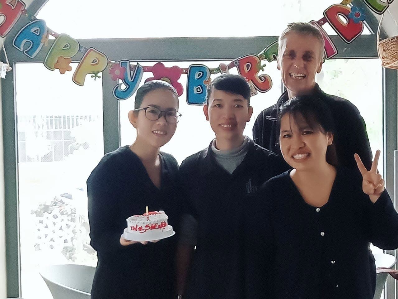 Happy Birthday Hang!