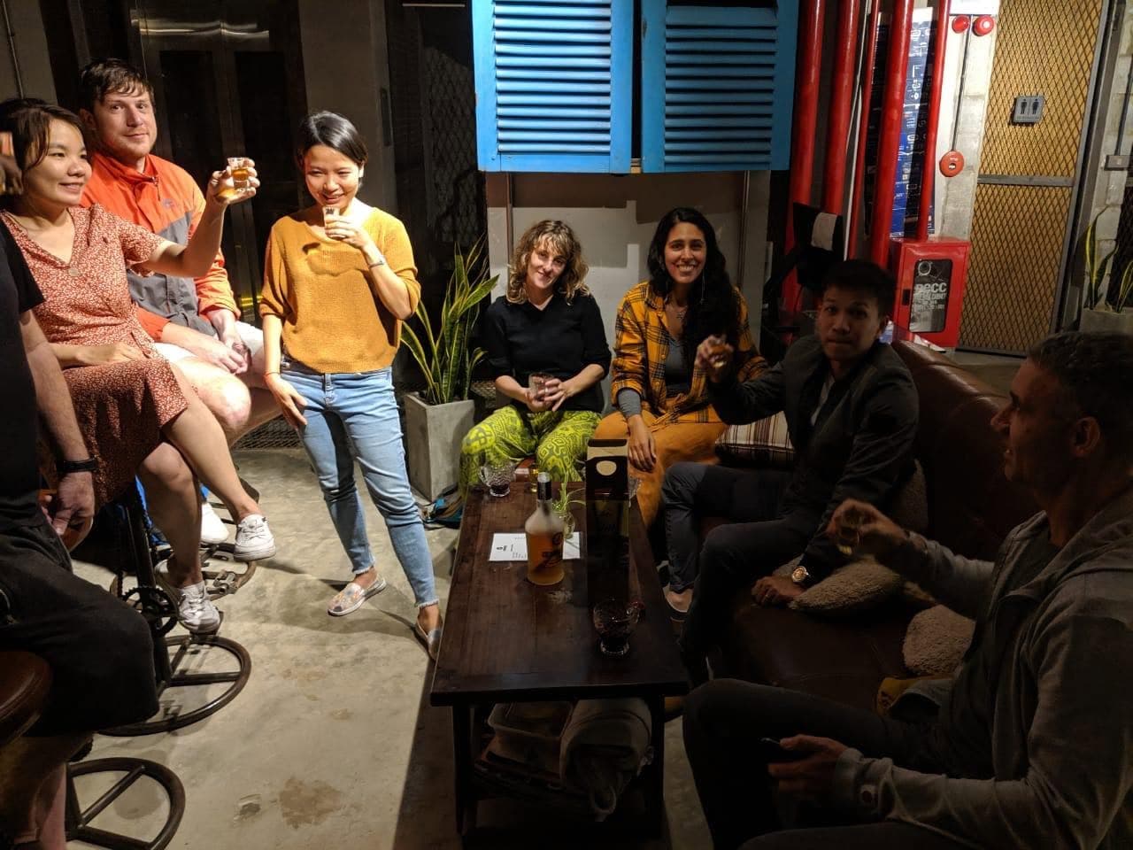 Bridges Residents' Gluehwine Night @bridgesdanang! (4 of 5)