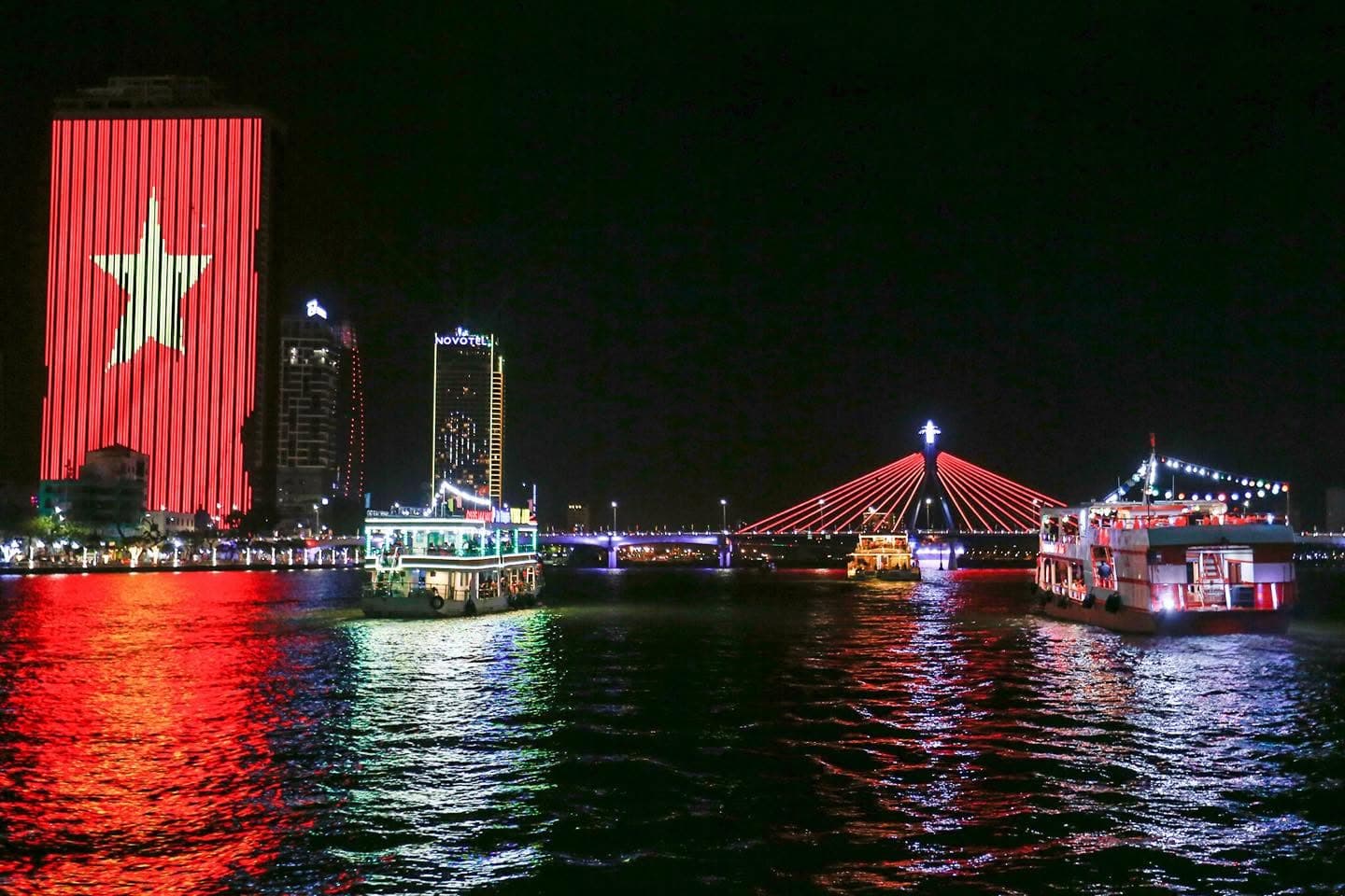 Da Nang city by night!