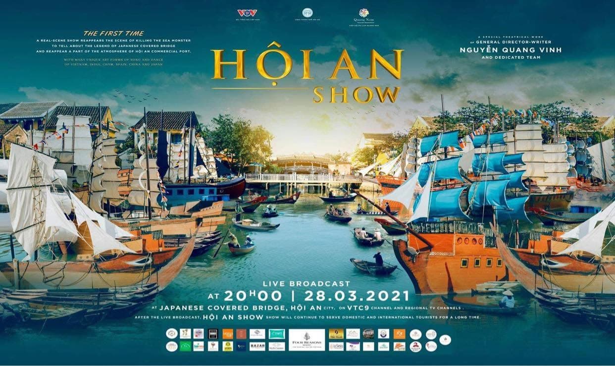 In 2 weeks Hoi An will host a big Live Show in front of the Japanese B