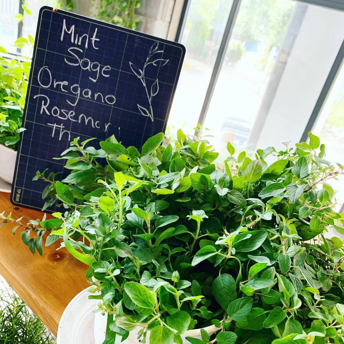 Herbs available at Bridges Danang🌿 (1 of 4)