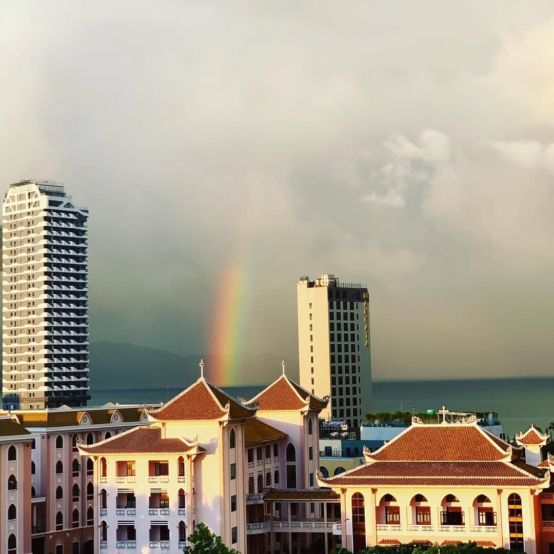 Such an amazing view at