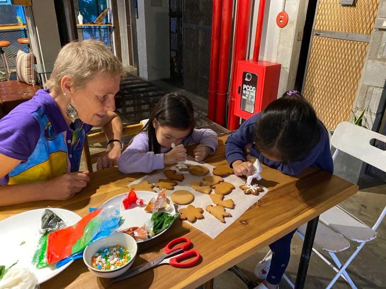 Christmas season is here at Bridges ❤️ Cookies decoration time was fun (1 of 8)
