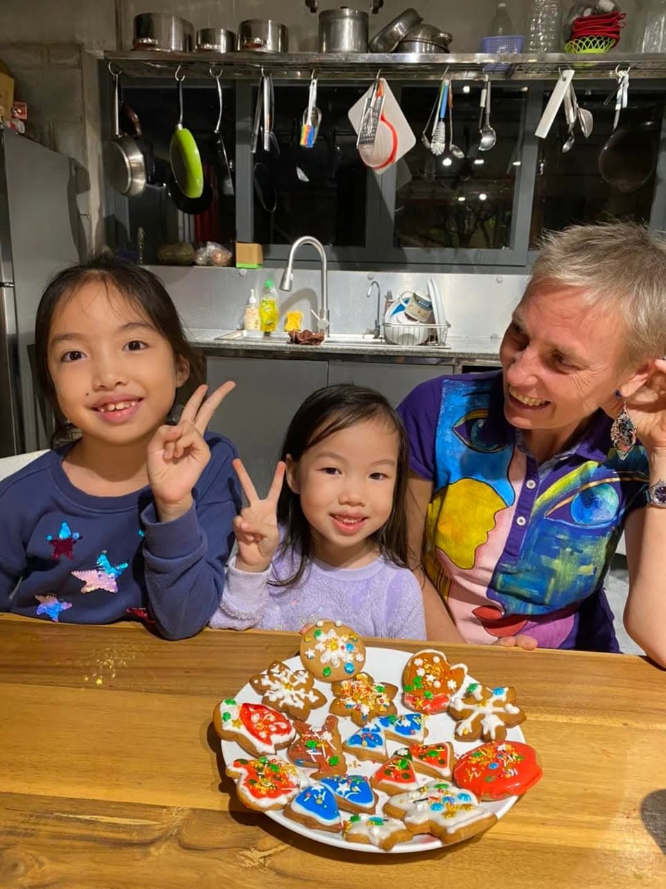 Christmas season is here at Bridges ❤️ Cookies decoration time was fun (3 of 8)
