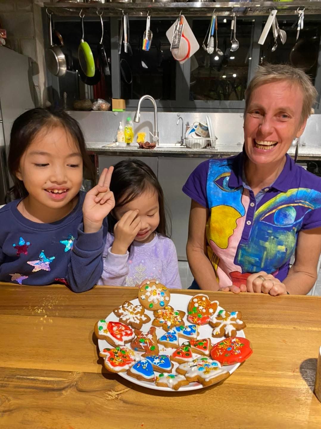 Christmas season is here at Bridges ❤️ Cookies decoration time was fun (6 of 8)