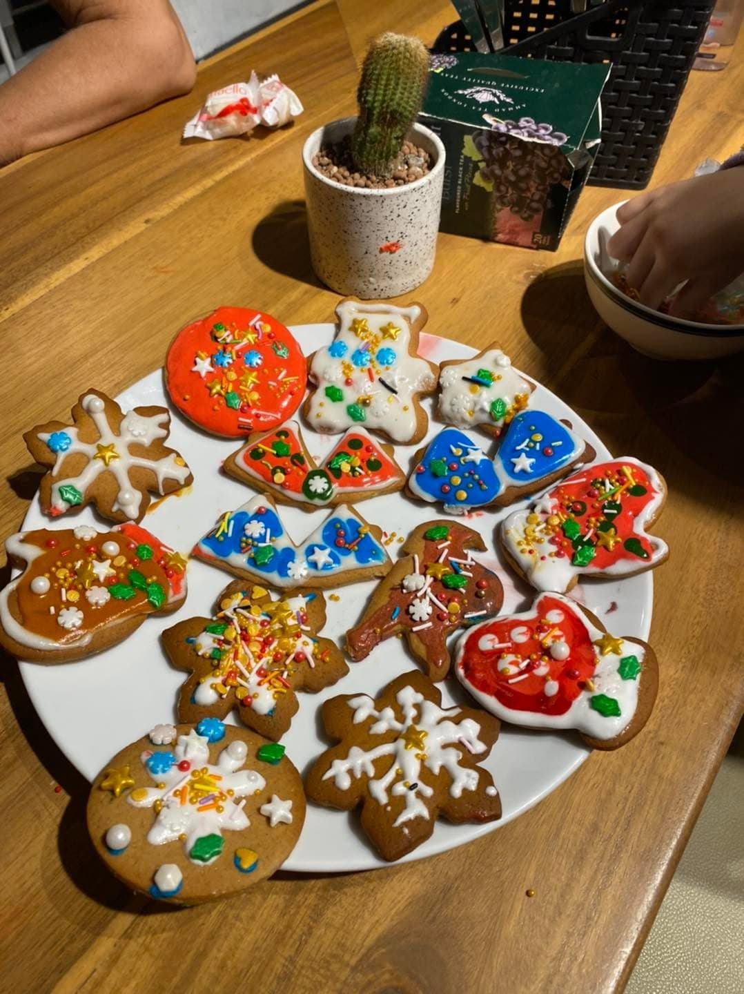 Christmas season is here at Bridges ❤️ Cookies decoration time was fun (8 of 8)