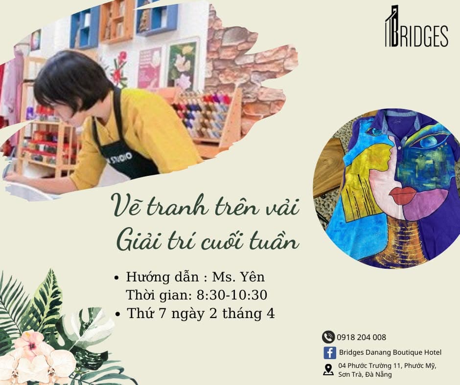 Vẽ tranh lên áo!!!