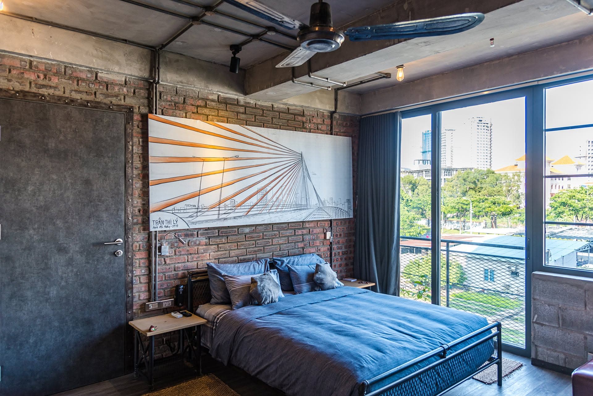 BRIDGES DANANG BOUTIQUE HOTEL khách sạn gần biển tại Đà Nẵng🏨 🏨🏨 (4 of 8)
