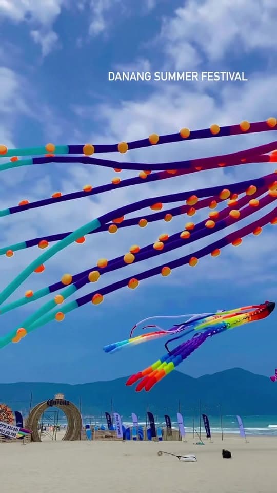 Danang Summer Festival ❤️ Are you ready for a long holiday weekend in