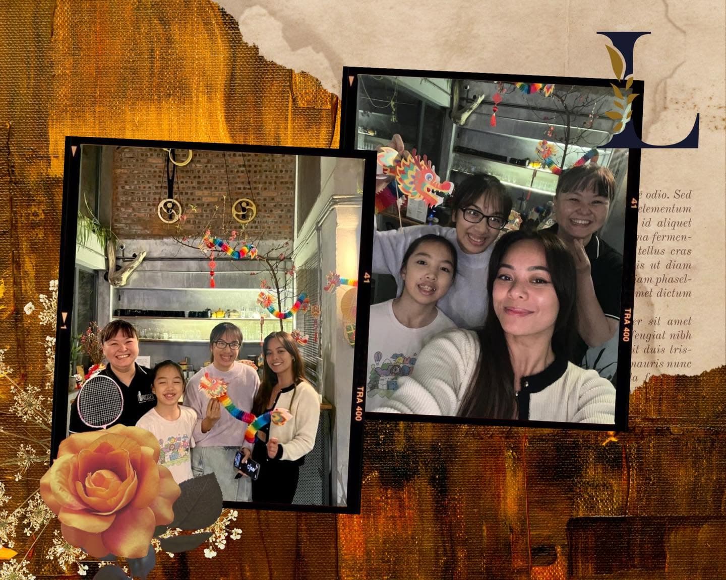 We will miss you Yến ơi!🥰 Have a great time on your next destination