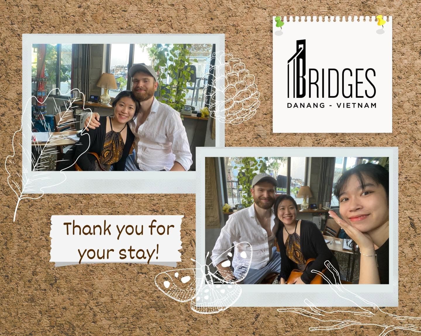 It's always our pleasure to serve our guests during their stay.