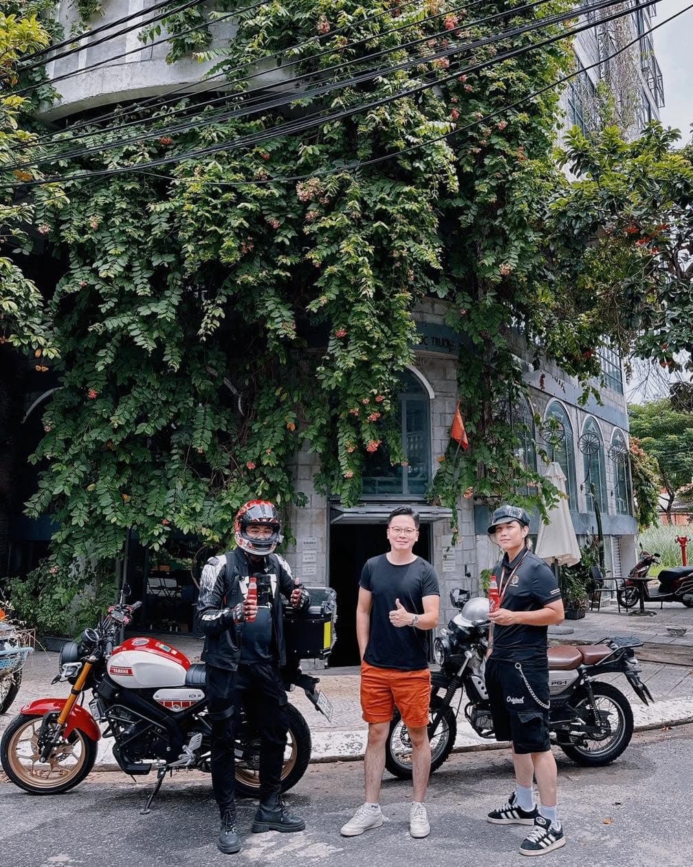 Welcome all amazing bikers to Bridges Danang!