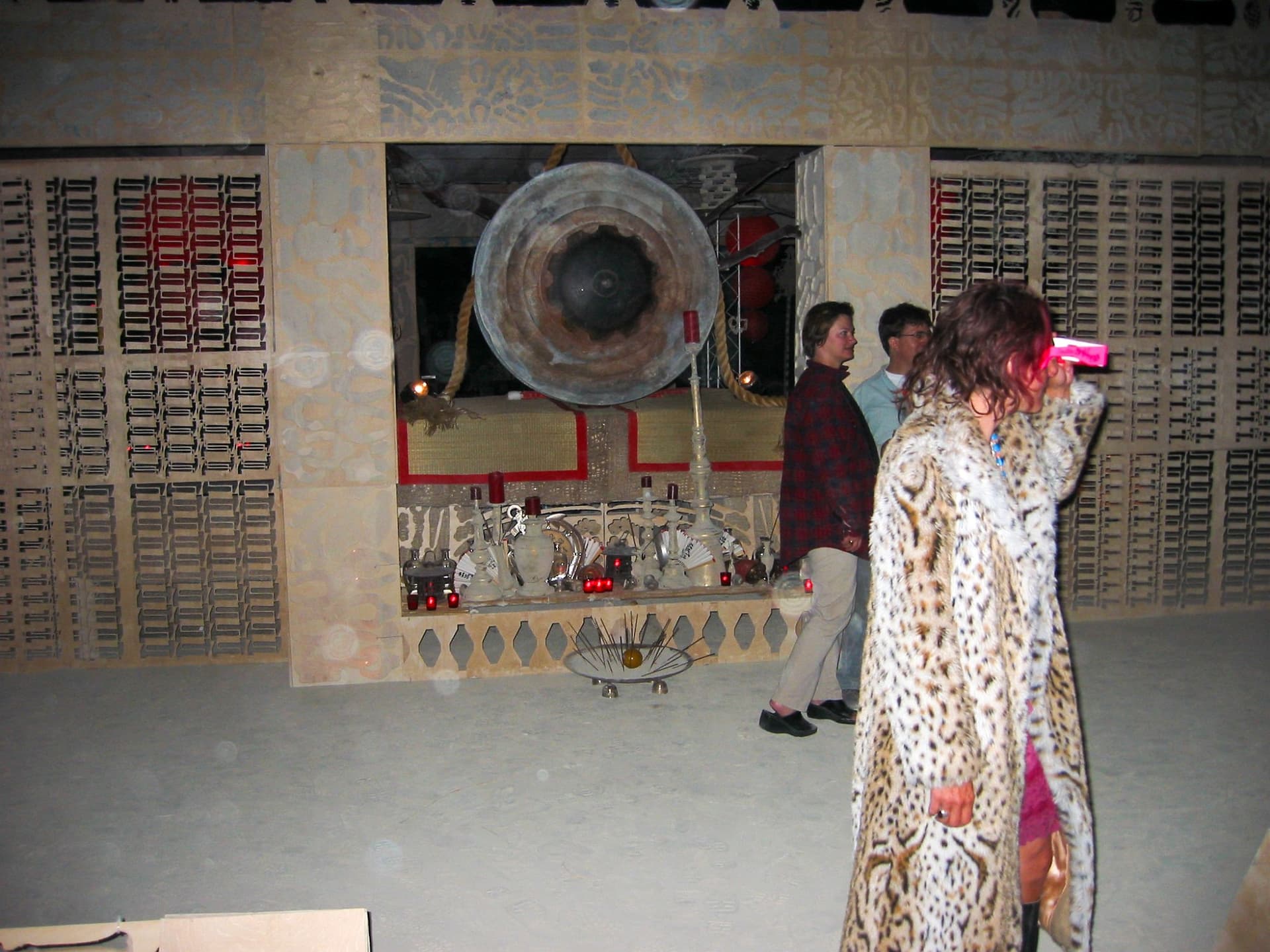 Inside the Temple of Joy at night · 5/5