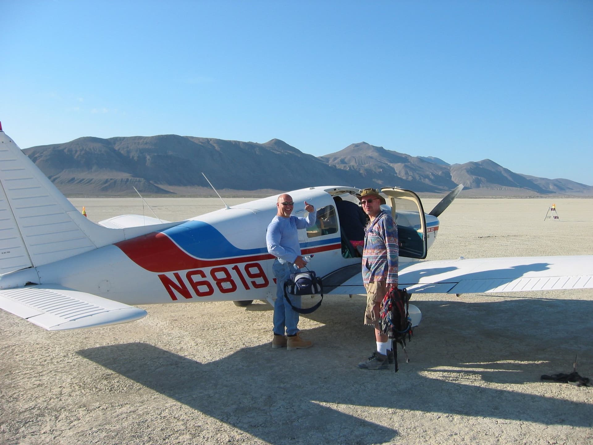 Black Rock City airport · 3/11