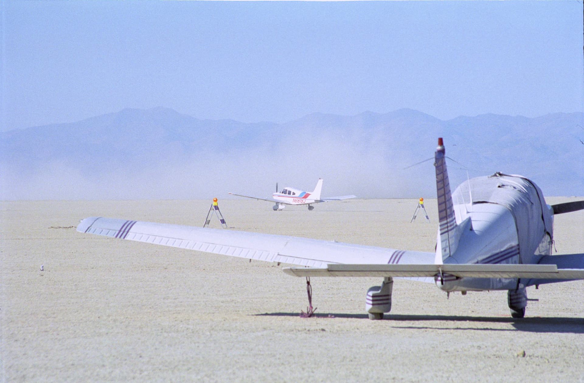 Black Rock City airport · 6/11