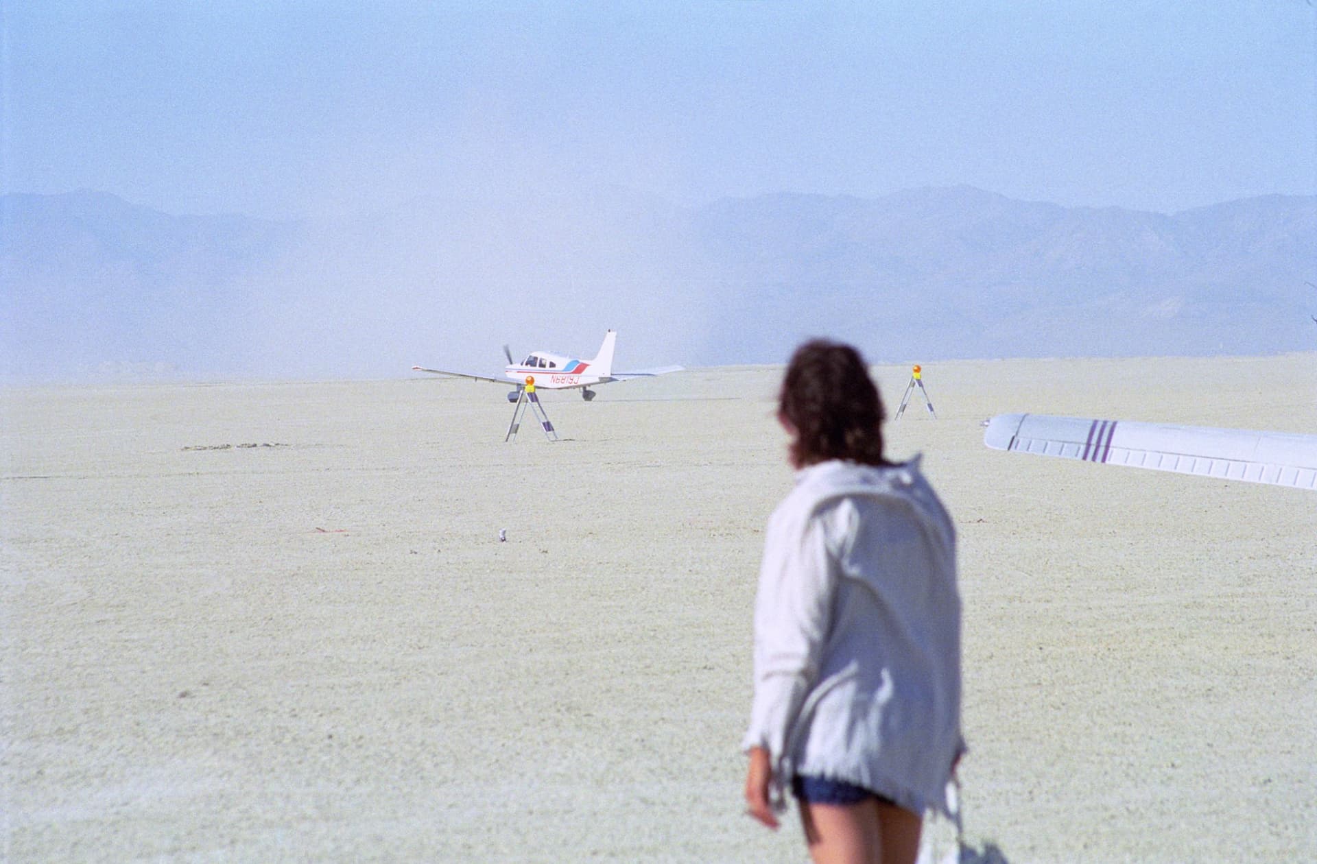 Black Rock City airport · 7/11