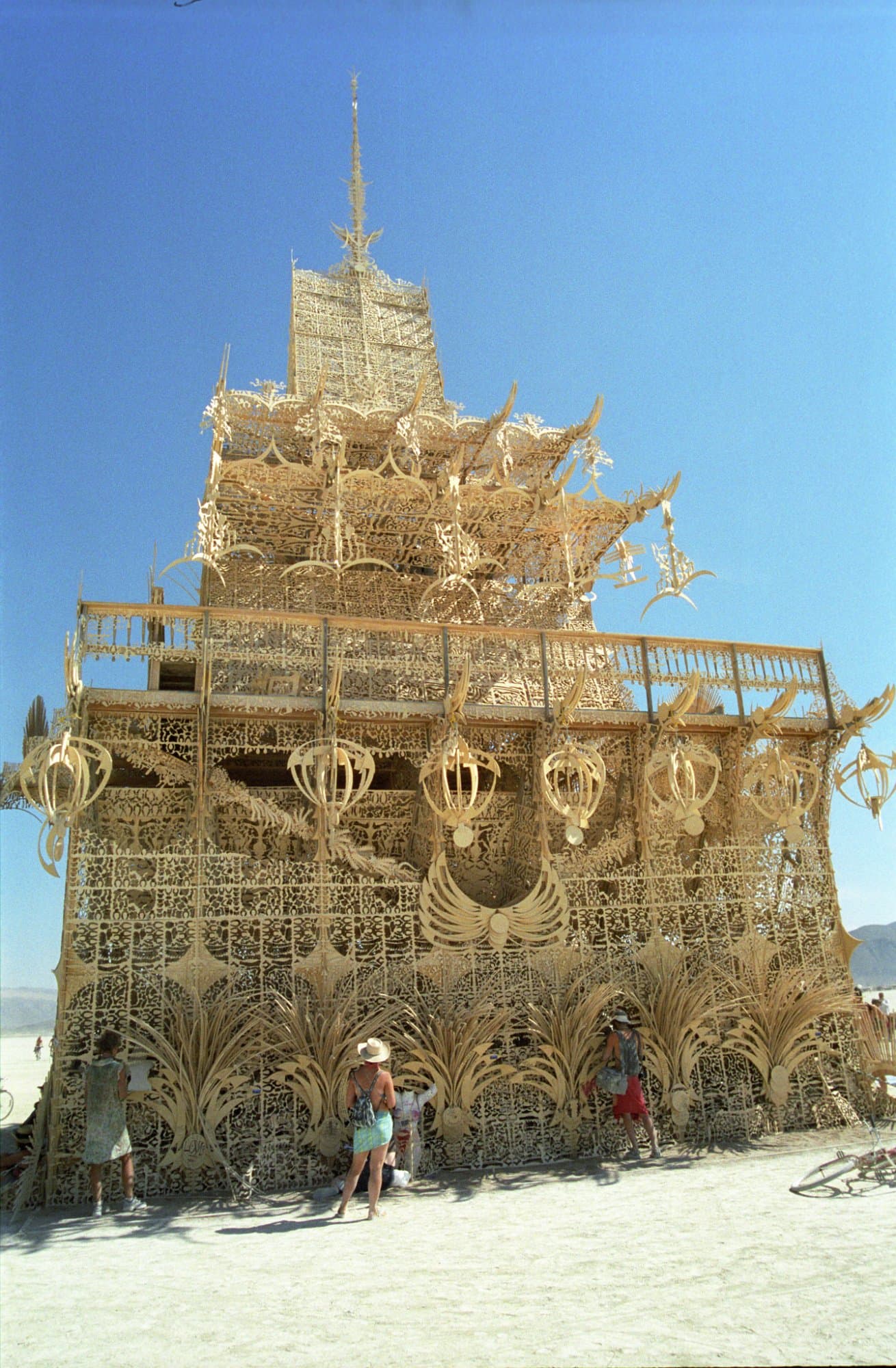 The Temple of Joy by day · 3/11
