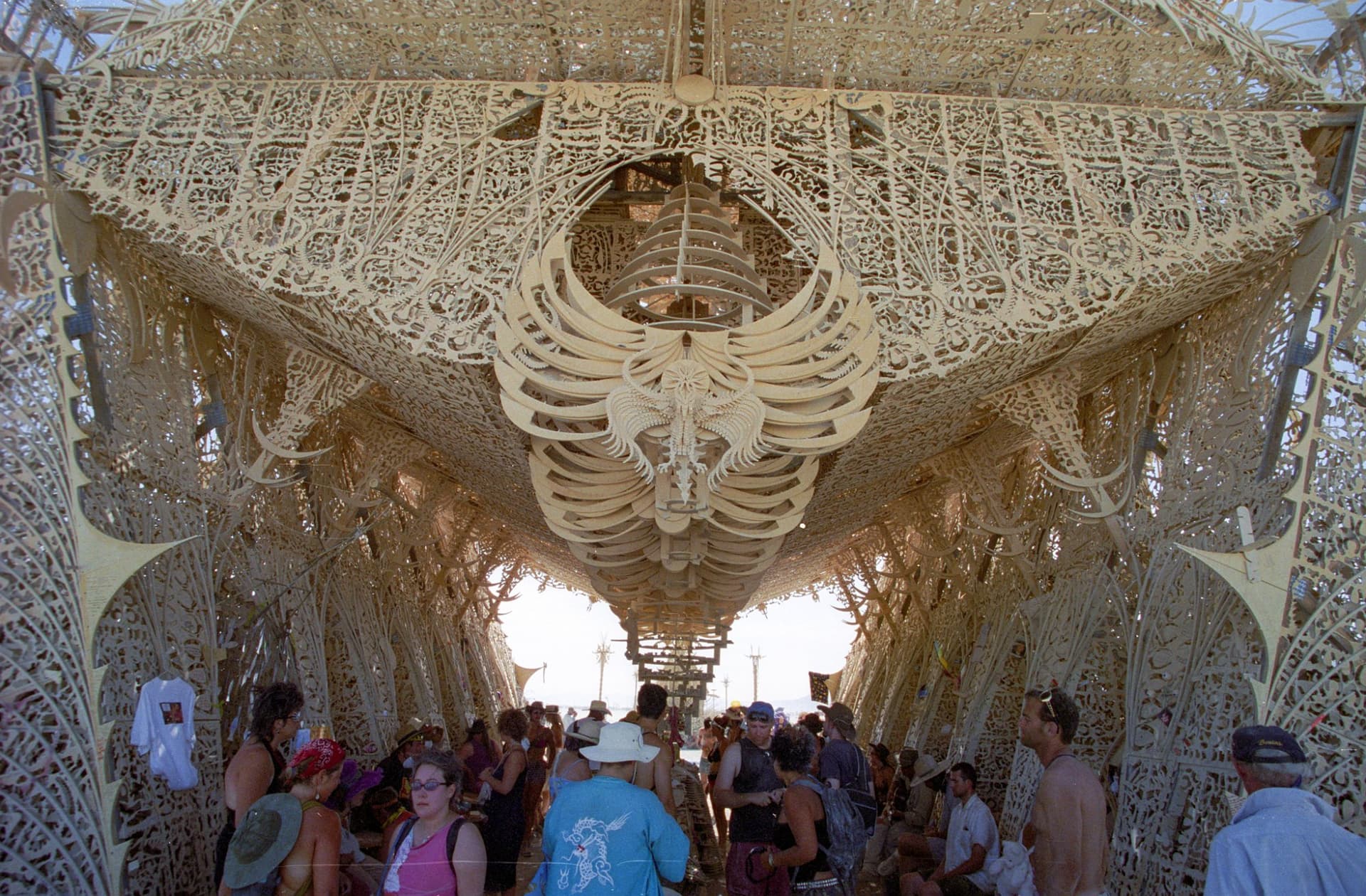 Inside the Temple of Joy, day · 2/2