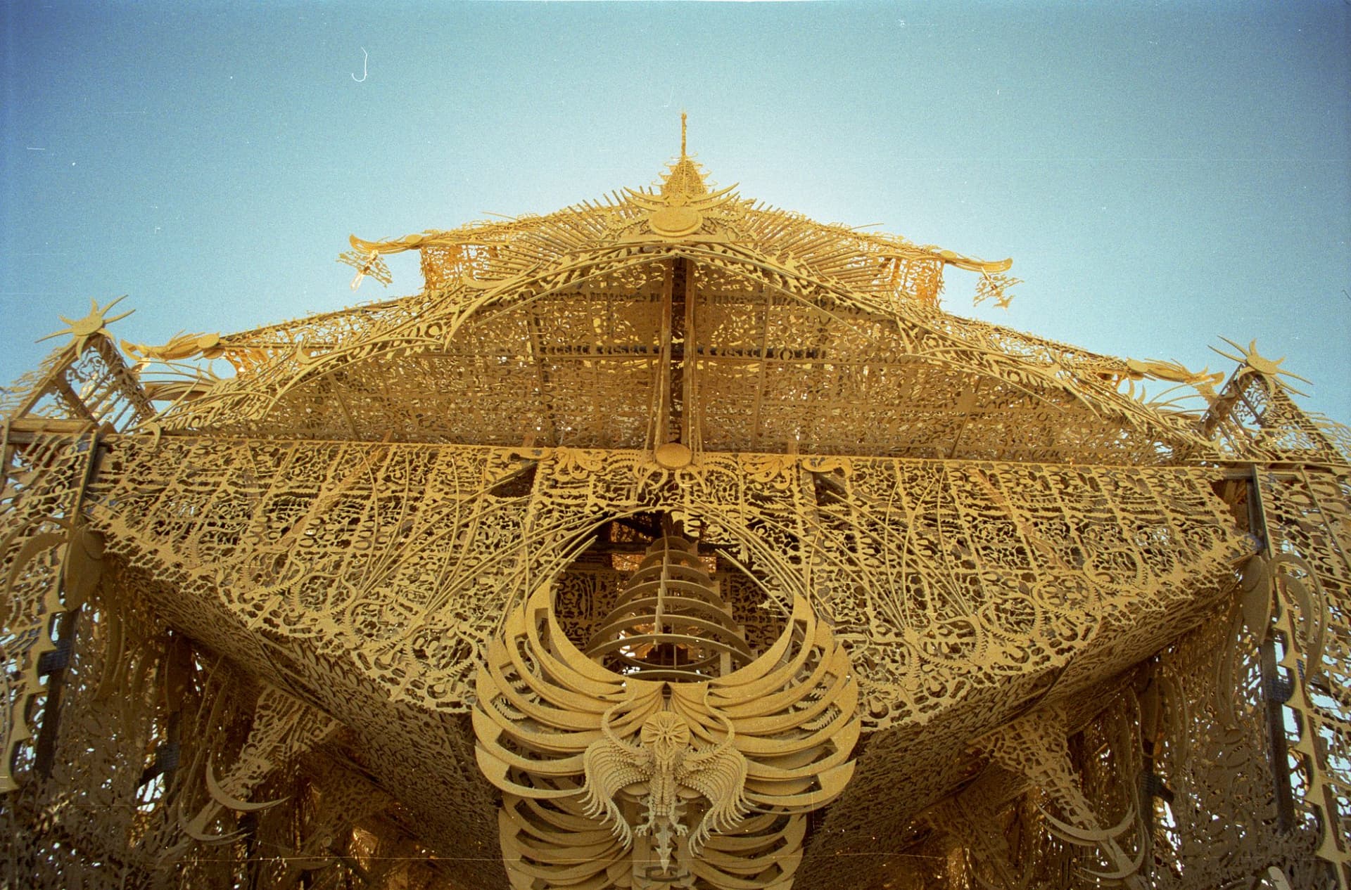 The Temple of Joy by day · 4/11