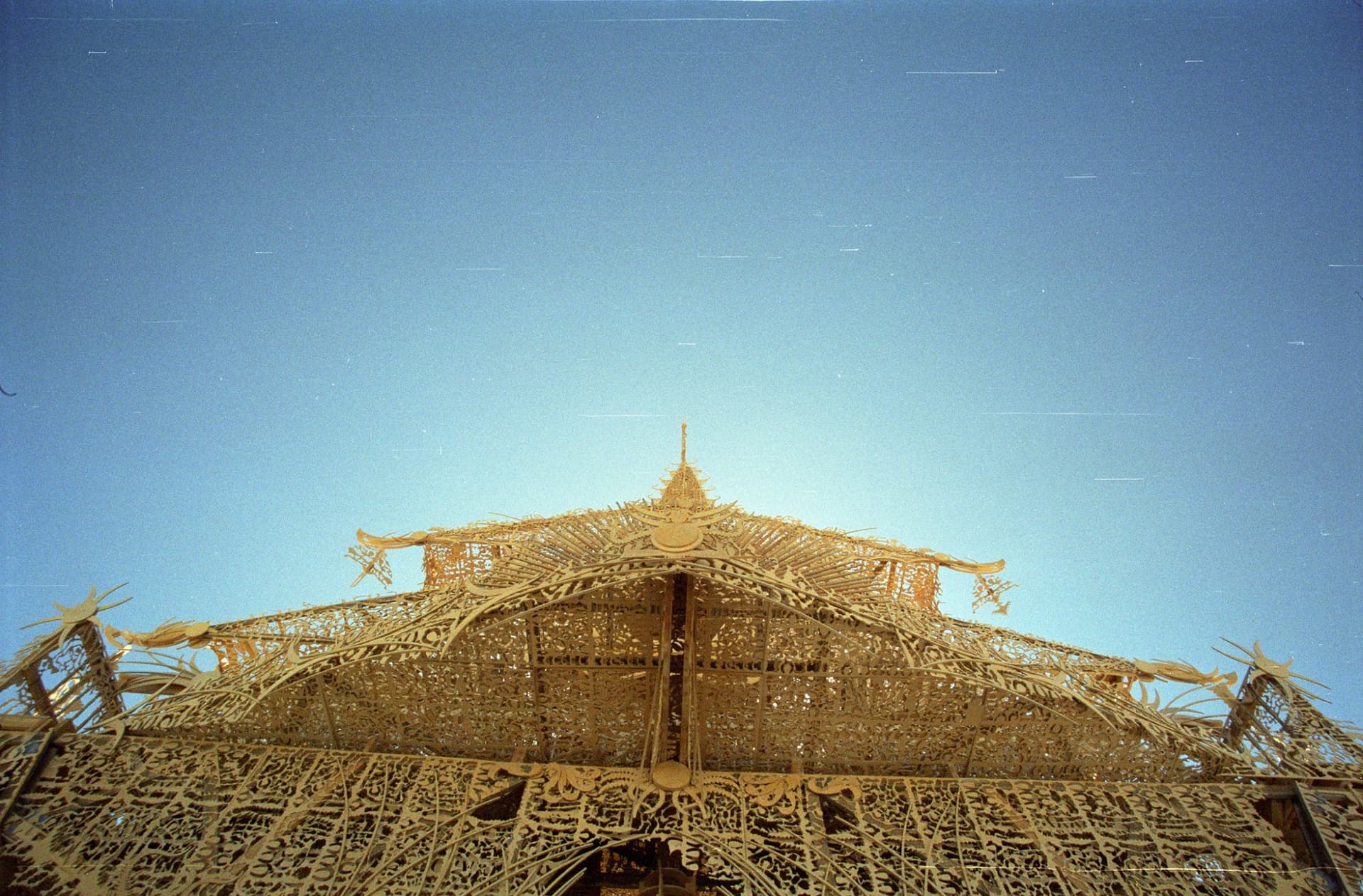 The Temple of Joy by day · 5/11