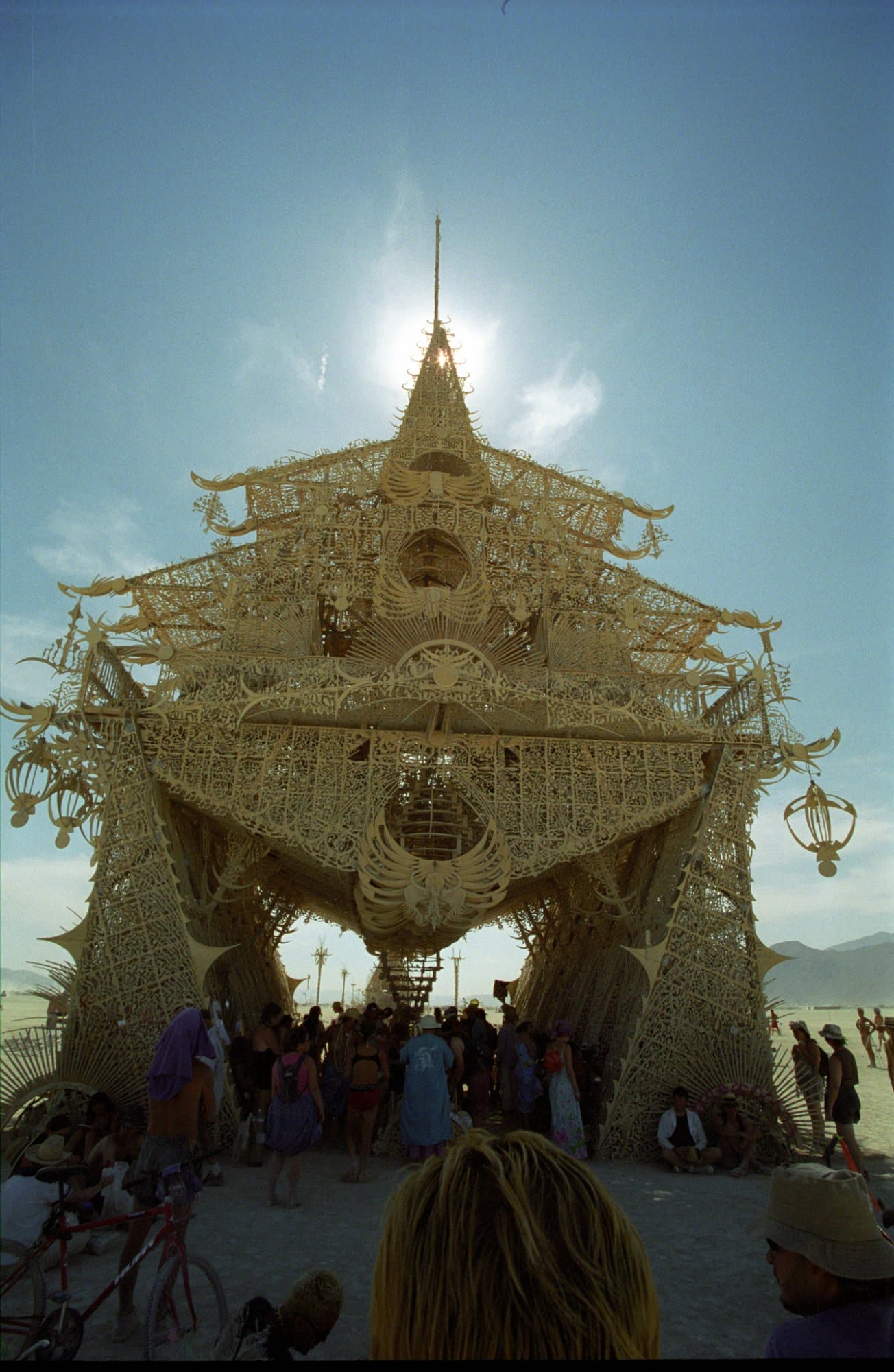 The Temple of Joy by day · 7/11