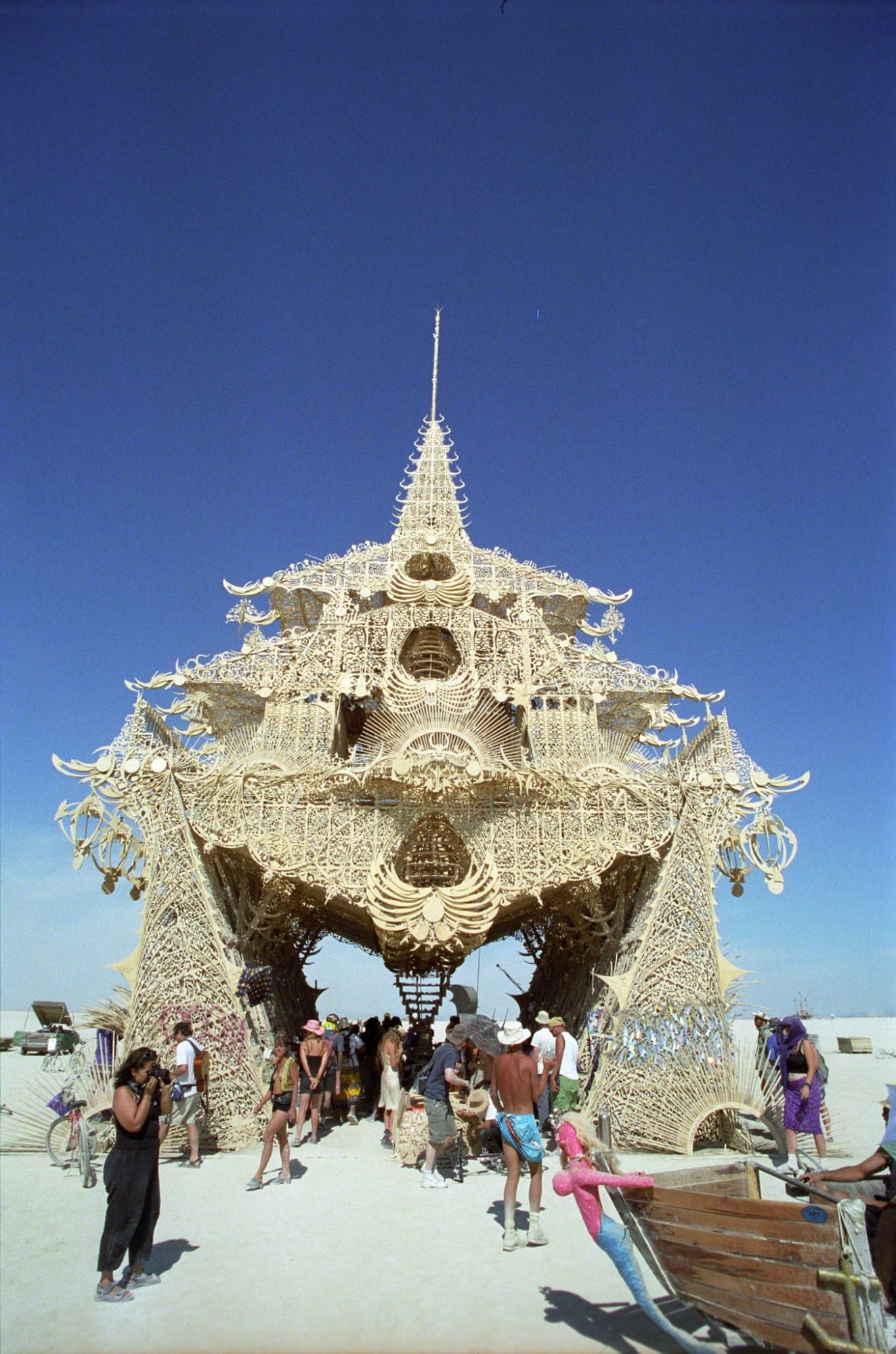 The Temple of Joy by day · 8/11