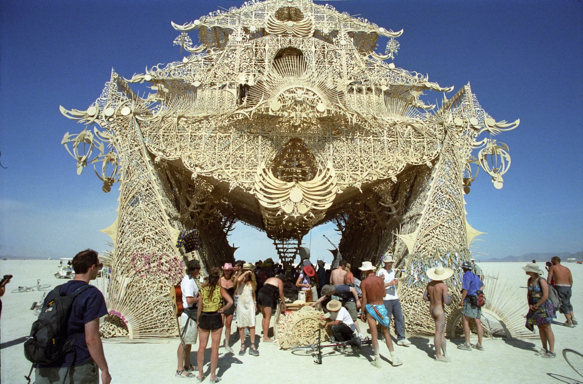The Temple of Joy by day · 9/11