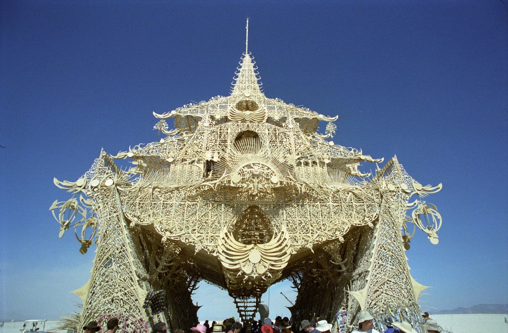 The Temple of Joy by day · 10/11