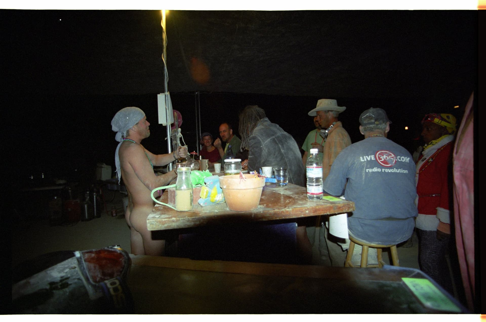 Dinner at the Ingenious camp · 1/8