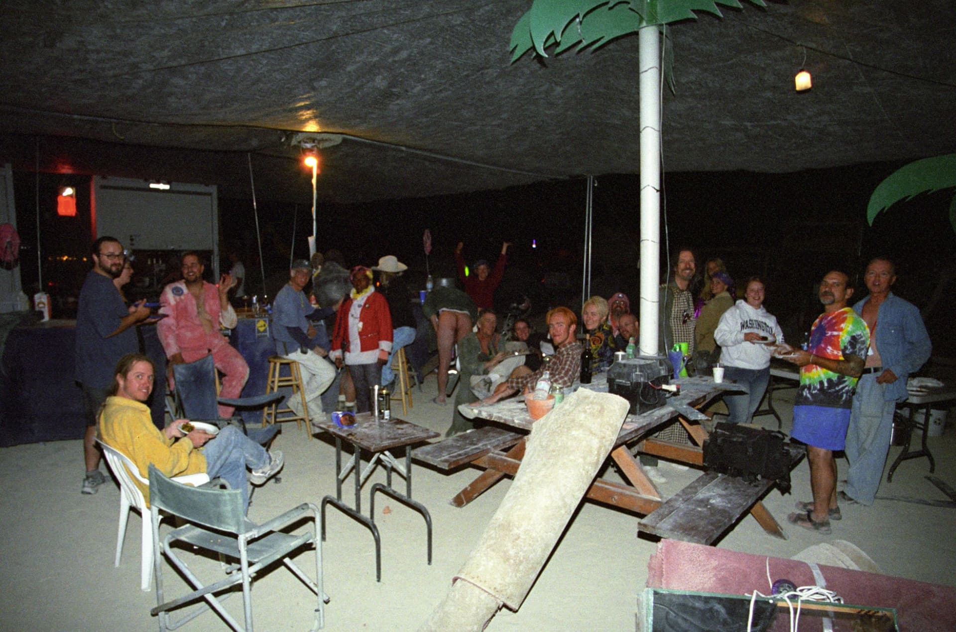 Dinner at the Ingenious camp · 4/8