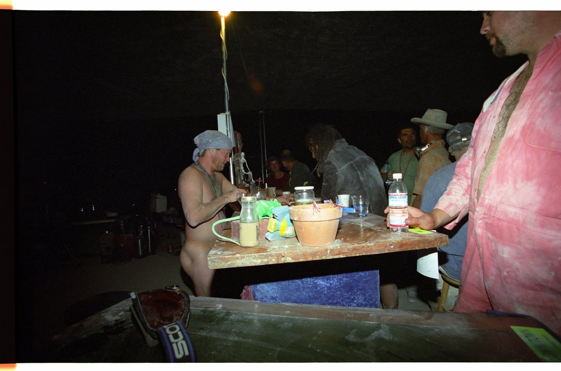 Dinner at the Ingenious camp · 7/8