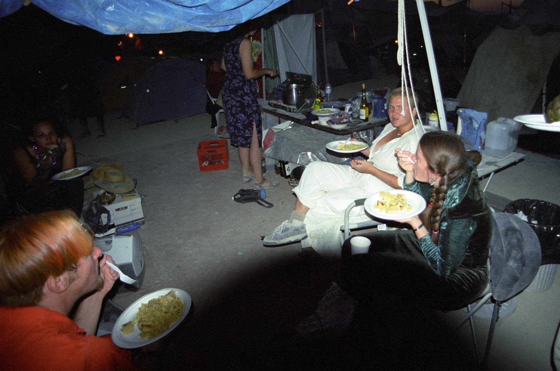 Dinner at the Ingenious camp · 8/8