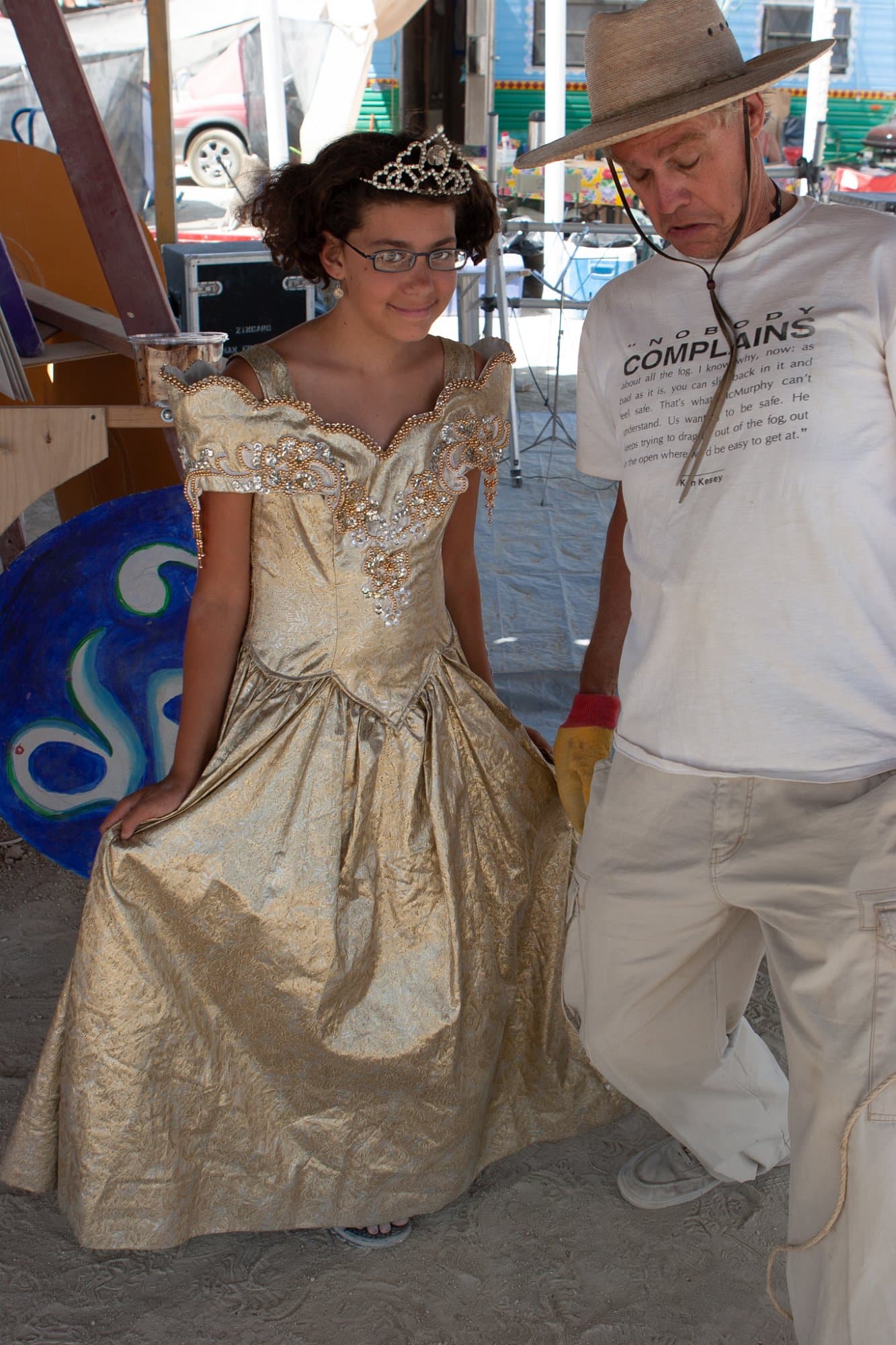 Camp portraits and costumes, 2005 · 18/20