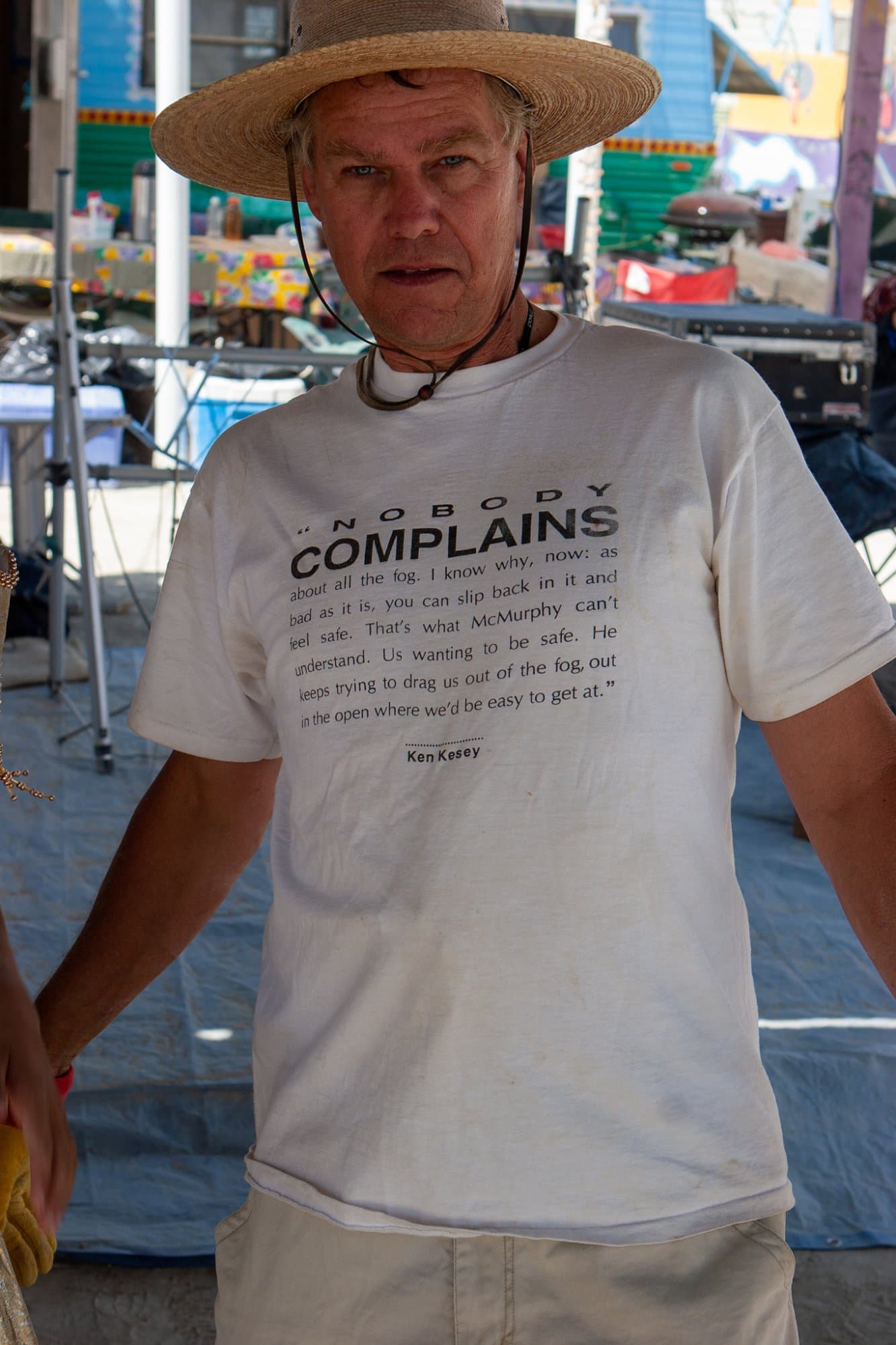 Camp portraits and costumes, 2005 · 19/20