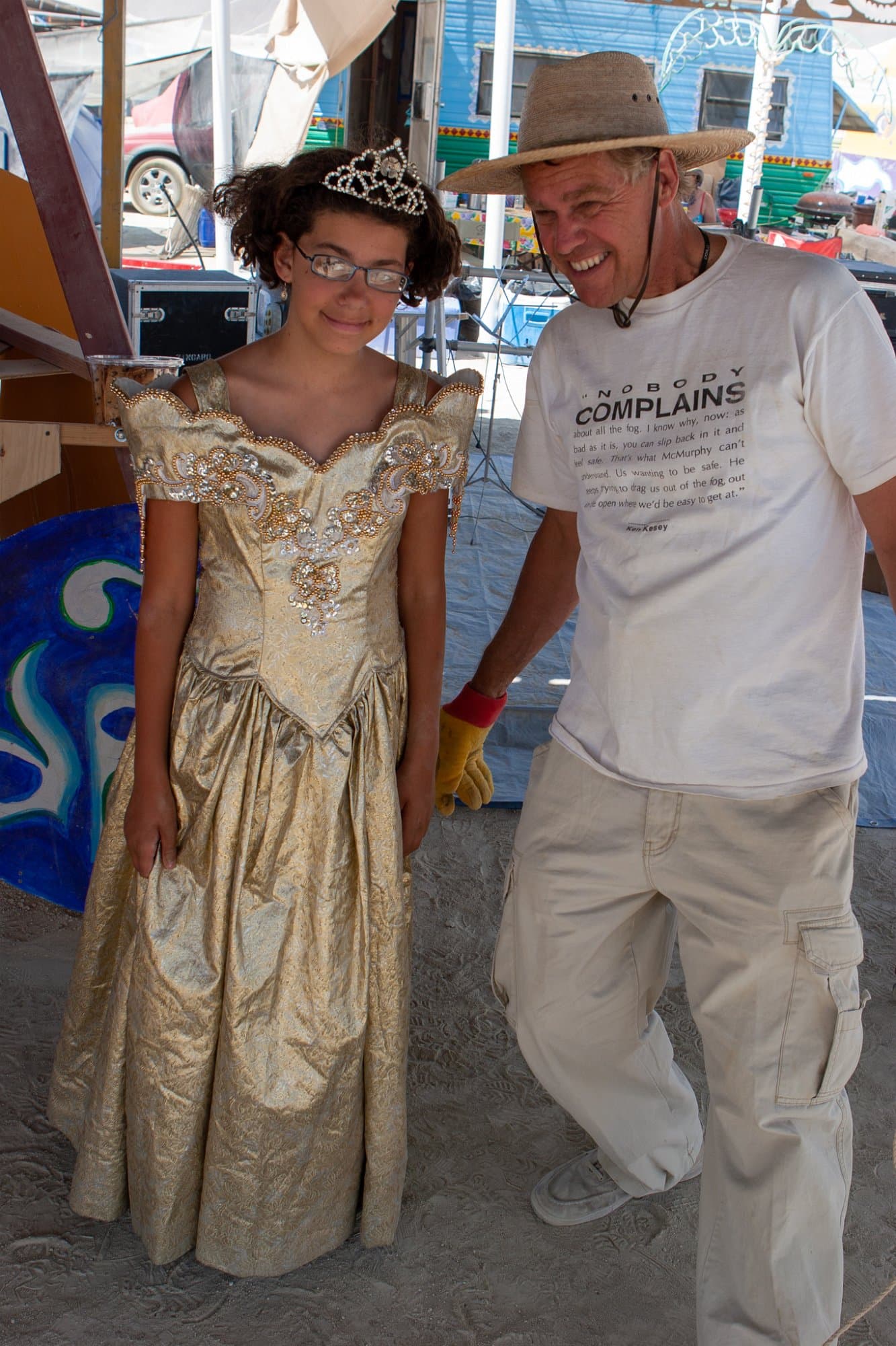 Camp portraits and costumes, 2005 · 20/20
