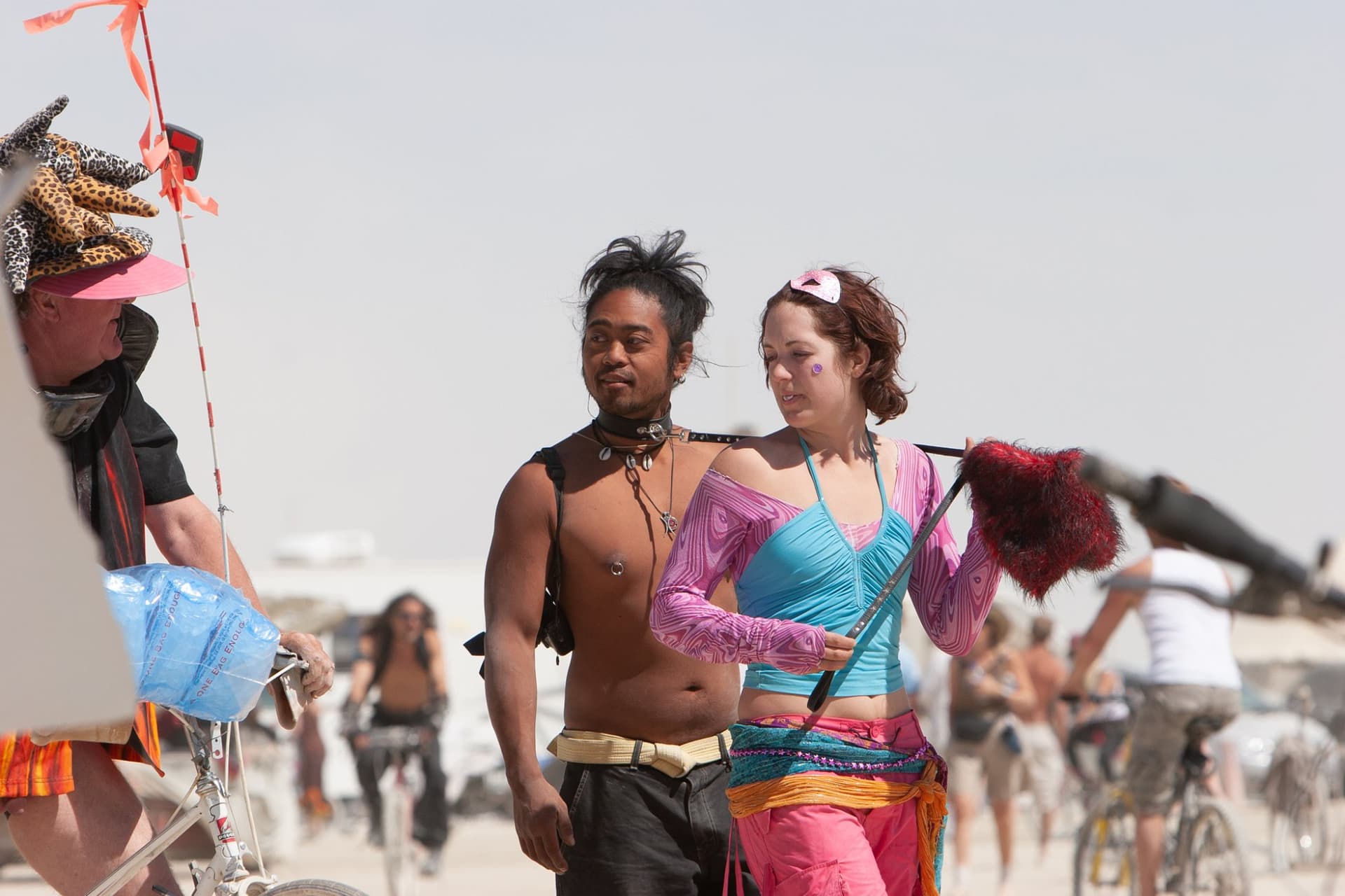 Playa portraits and art cars, 2005 · 20/20