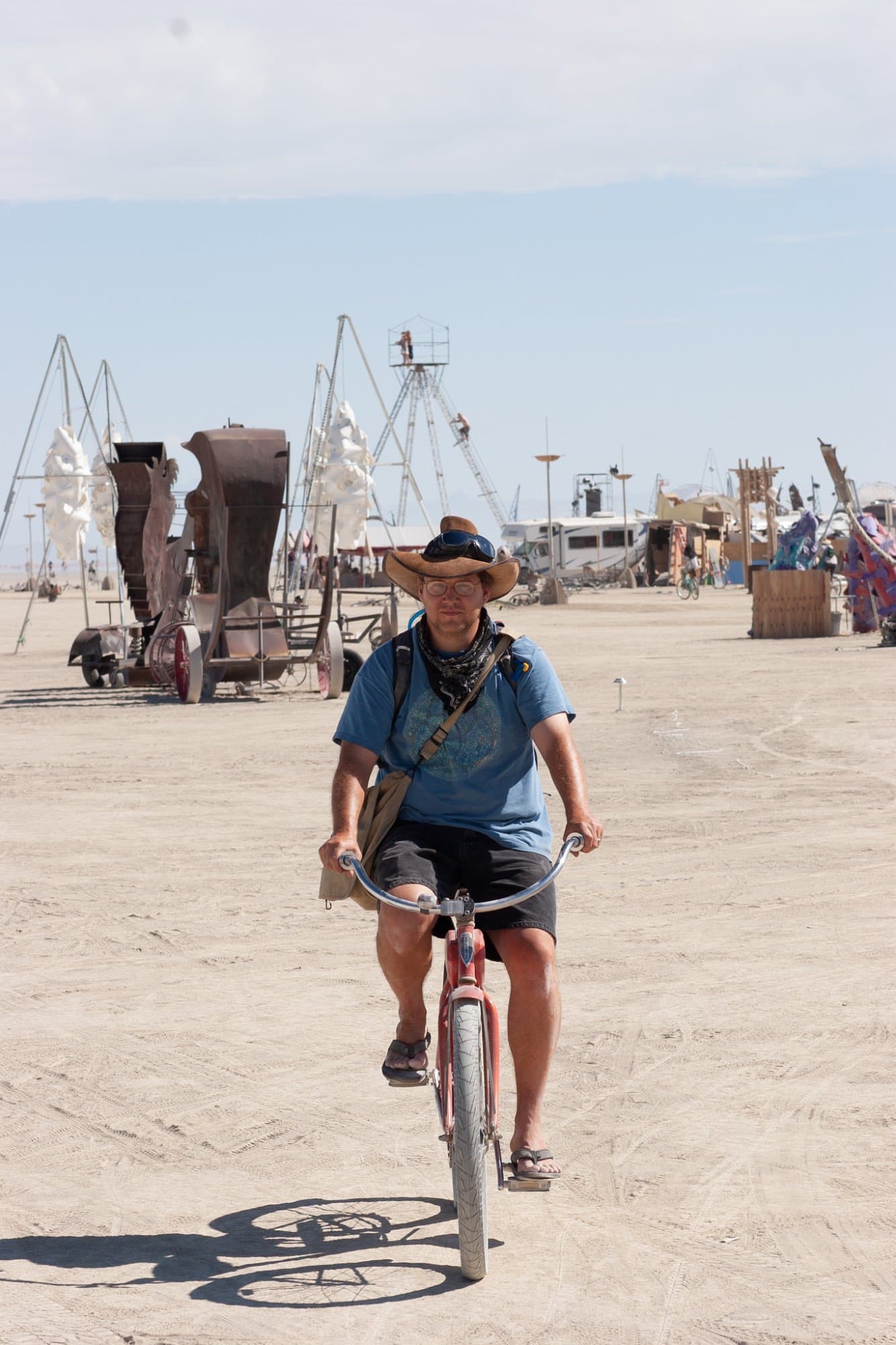 Camp, art and the Temple approach, 2007 · 4/40